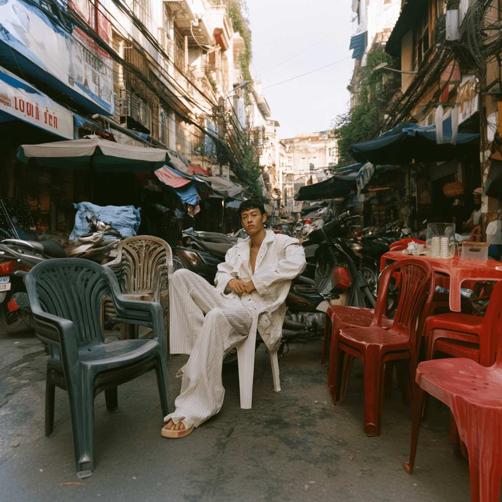 The Plastic Stool Is Saigon's Most Underrated Design Object